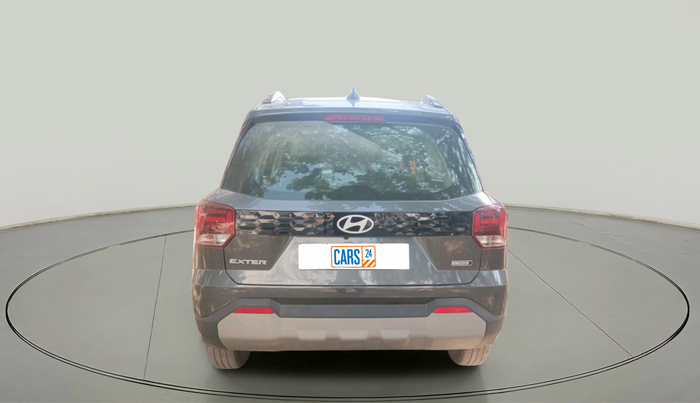 2025 Hyundai EXTER SX 1.2 MT Hy-CNG Duo , Petrol, Manual, 10,519 km, exterior