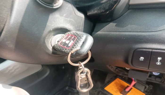 2025 Hyundai EXTER SX 1.2 MT Hy-CNG Duo , Petrol, Manual, 10,519 km, interior