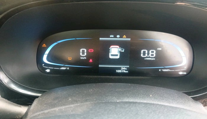 2025 Hyundai EXTER SX 1.2 MT Hy-CNG Duo , Petrol, Manual, 10,519 km, interior