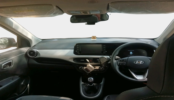 2025 Hyundai EXTER SX 1.2 MT Hy-CNG Duo , Petrol, Manual, 10,519 km, interior