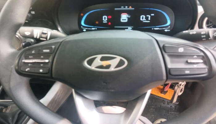 2025 Hyundai EXTER SX 1.2 MT Hy-CNG Duo , Petrol, Manual, 10,519 km, interior