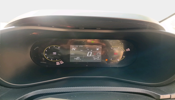 2024 Tata NEXON Pure 1.2 Petrol 6AMT, Petrol, Manual, 7,482 km, interior