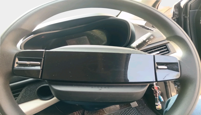 2024 Tata NEXON Pure 1.2 Petrol 6AMT, Petrol, Manual, 7,482 km, interior