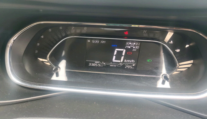 2023 Tata NEXON XZ PLUS DIESEL (L), Diesel, Manual, 33,859 km, interior