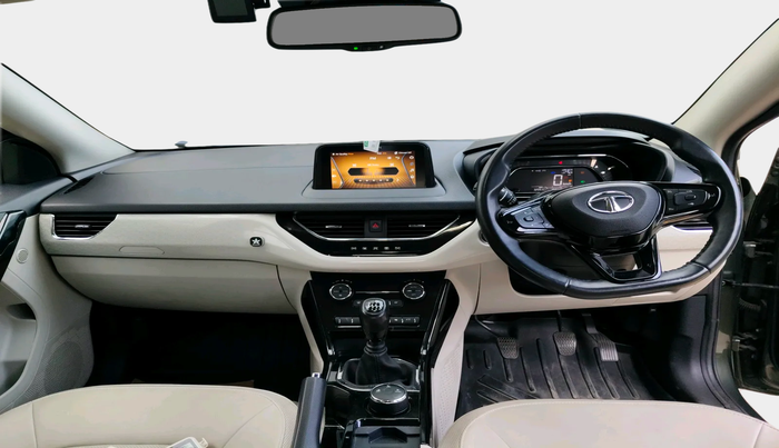2023 Tata NEXON XZ PLUS DIESEL (L), Diesel, Manual, 33,859 km, interior