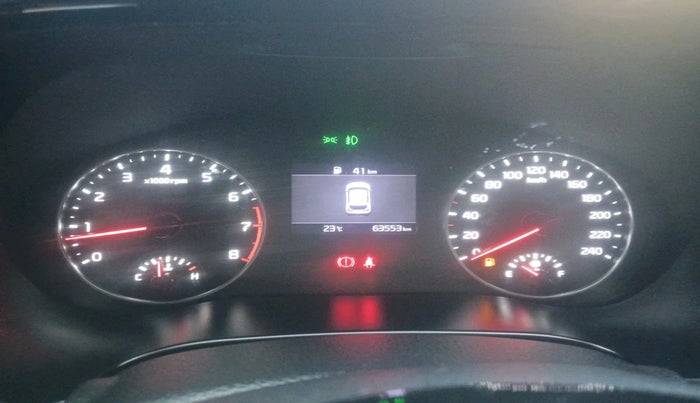 2020 KIA SELTOS HTX 1.5 PETROL, Petrol, Manual, 63,553 km, interior