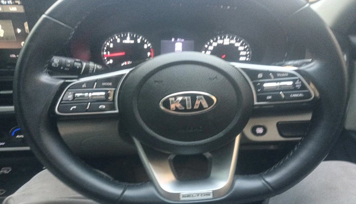 2020 KIA SELTOS HTX 1.5 PETROL, Petrol, Manual, 63,553 km, interior