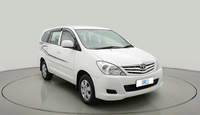 2011 Toyota Innova 2.5 G4 7 STR, Diesel, Manual, 1,41,715 km, exterior