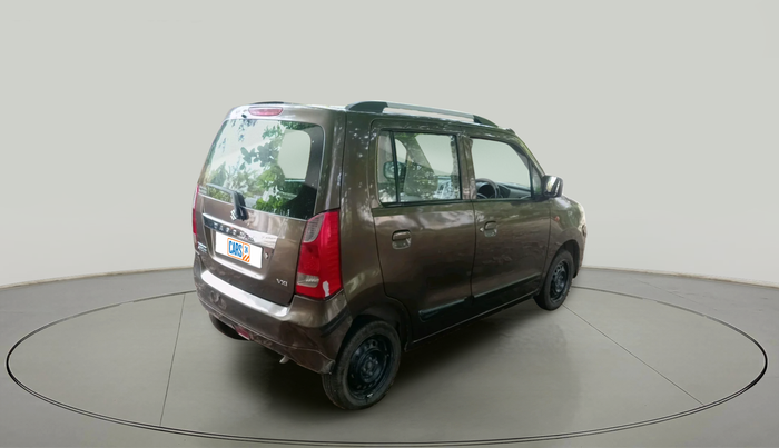 2013 Maruti Wagon R 1.0 VXI, Petrol, Manual, 1,01,914 km, exterior