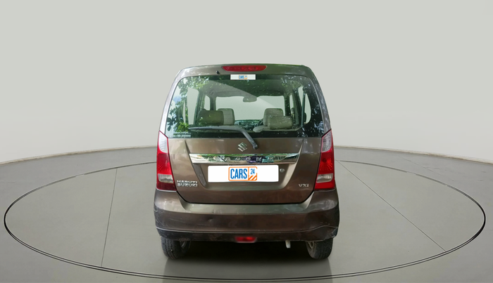 2013 Maruti Wagon R 1.0 VXI, Petrol, Manual, 1,01,914 km, exterior