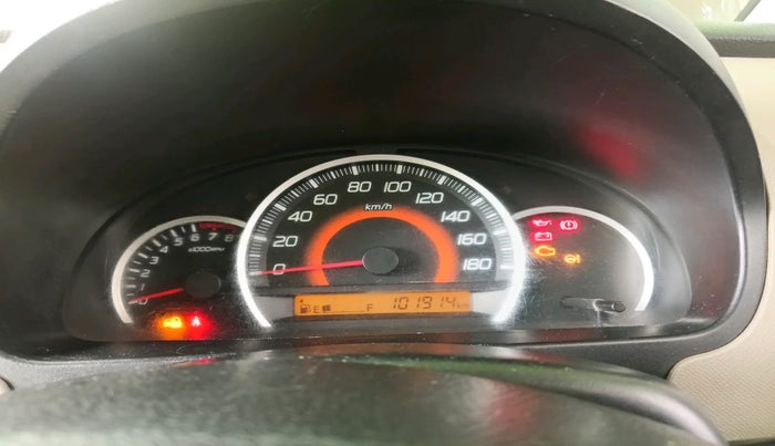 2013 Maruti Wagon R 1.0 VXI, Petrol, Manual, 1,01,914 km, interior