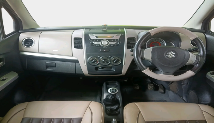 2013 Maruti Wagon R 1.0 VXI, Petrol, Manual, 1,01,914 km, interior