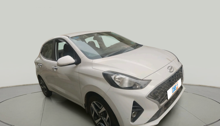 2021 Hyundai AURA SX 1.2, Petrol, Manual, 37,246 km, exterior