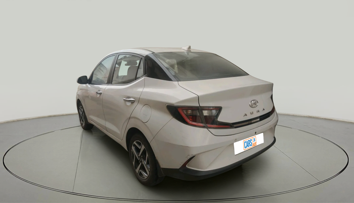 2021 Hyundai AURA SX 1.2, Petrol, Manual, 37,246 km, exterior