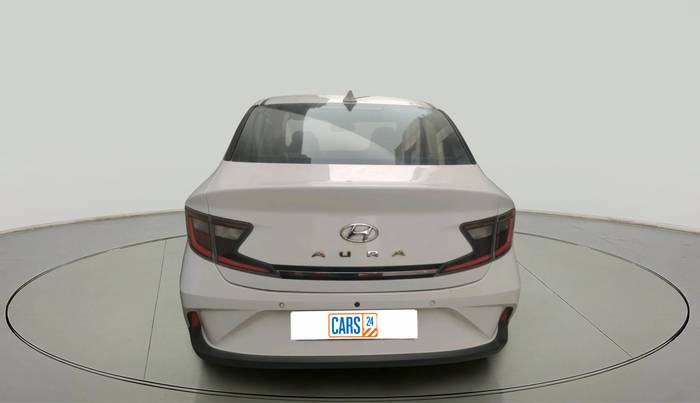 2021 Hyundai AURA SX 1.2, Petrol, Manual, 37,246 km, exterior