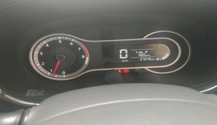 2021 Hyundai AURA SX 1.2, Petrol, Manual, 37,246 km, interior