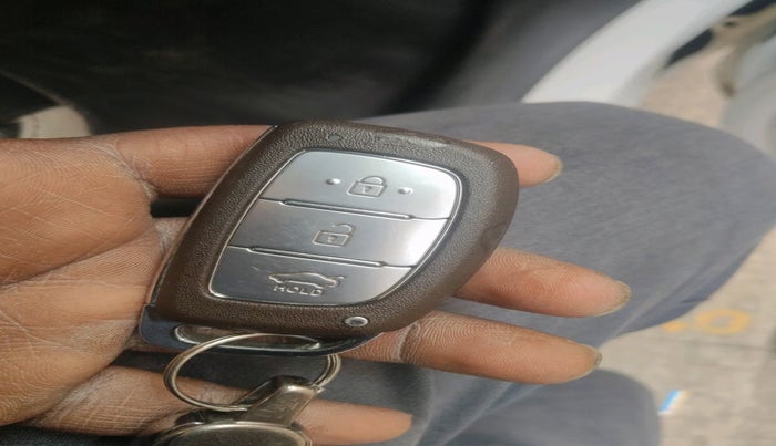 2021 Hyundai AURA SX 1.2, Petrol, Manual, 37,246 km, interior