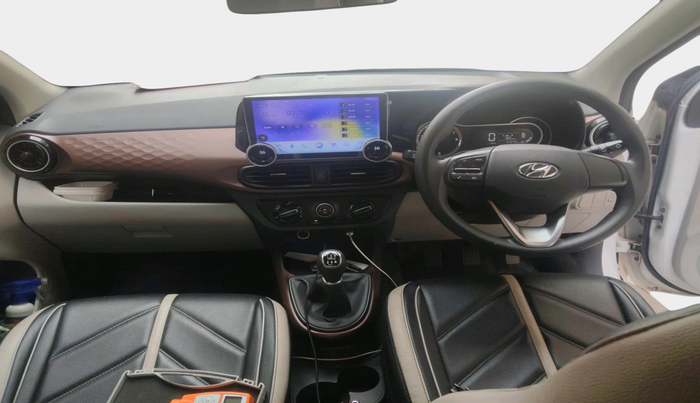 2021 Hyundai AURA SX 1.2, Petrol, Manual, 37,246 km, interior