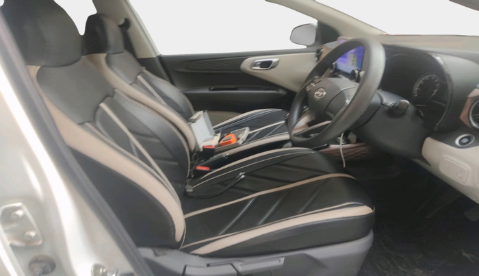 2021 Hyundai AURA SX 1.2, Petrol, Manual, 37,246 km, interior