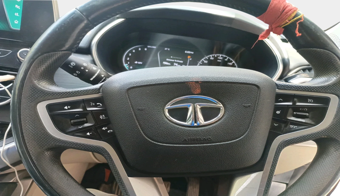 2021 Tata Safari XZ PLUS, Diesel, Manual, 53,479 km, interior