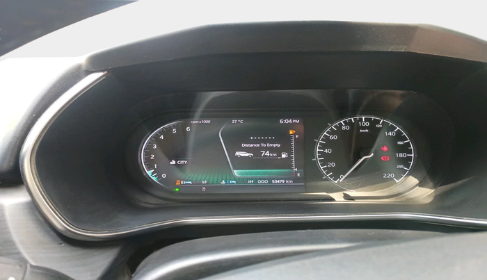 2021 Tata Safari XZ PLUS, Diesel, Manual, 53,479 km, interior