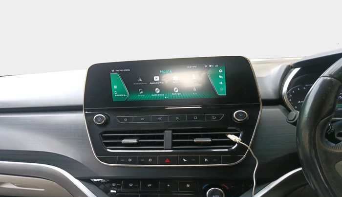 2021 Tata Safari XZ PLUS, Diesel, Manual, 53,479 km, interior