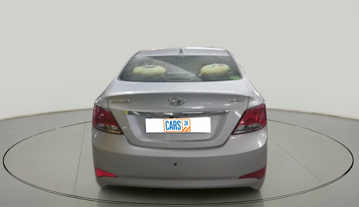 2016 Hyundai Verna 1.6 VTVT SX, Petrol, Manual, 53,440 km, exterior