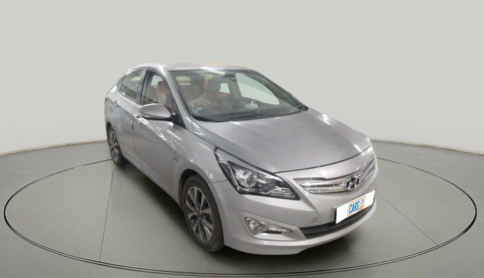 2016 Hyundai Verna 1.6 VTVT SX, Petrol, Manual, 53,440 km, exterior