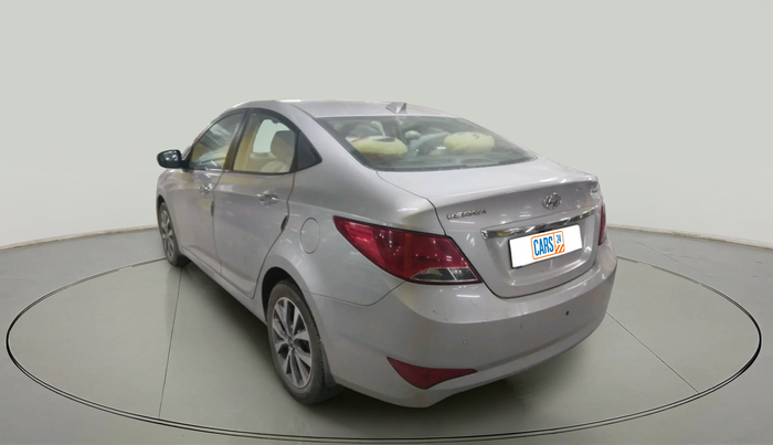 2016 Hyundai Verna 1.6 VTVT SX, Petrol, Manual, 53,440 km, exterior