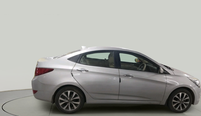 2016 Hyundai Verna 1.6 VTVT SX, Petrol, Manual, 53,440 km, exterior