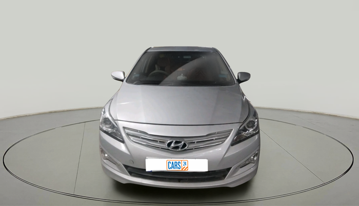 2016 Hyundai Verna 1.6 VTVT SX, Petrol, Manual, 53,440 km, exterior