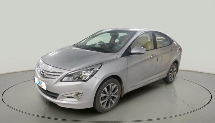 2016 Hyundai Verna 1.6 VTVT SX, Petrol, Manual, 53,440 km, exterior