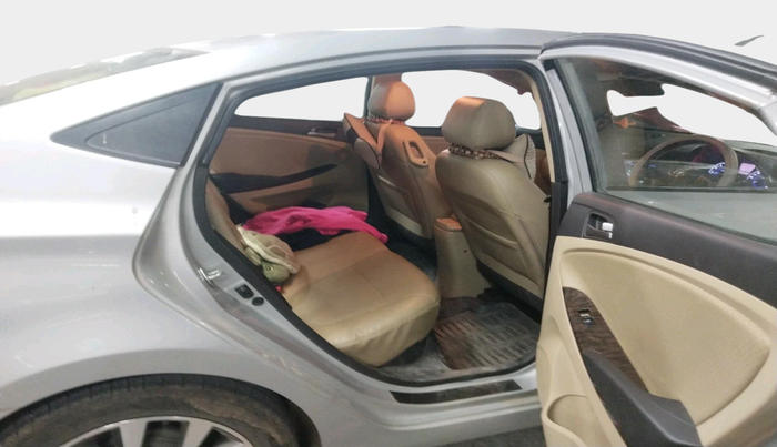 2016 Hyundai Verna 1.6 VTVT SX, Petrol, Manual, 53,440 km, interior