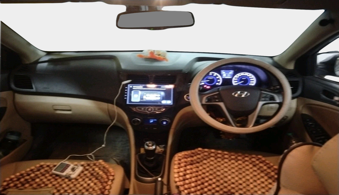 2016 Hyundai Verna 1.6 VTVT SX, Petrol, Manual, 53,440 km, interior