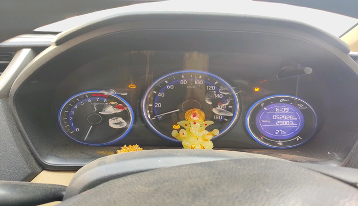 2016 Honda Amaze 1.2L I-VTEC VX, Petrol, Manual, 52,926 km, interior