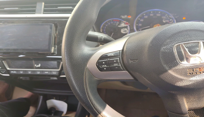 2016 Honda Amaze 1.2L I-VTEC VX, Petrol, Manual, 52,926 km, interior