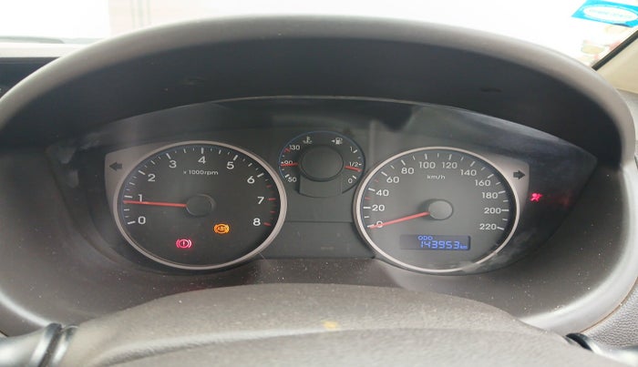 2013 Hyundai i20 SPORTZ 1.2, Petrol, Manual, 1,43,953 km, interior