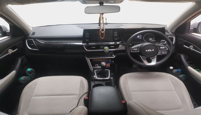 2022 KIA SELTOS HTK PLUS 1.5 IMT, Petrol, Manual, 14,872 km, interior