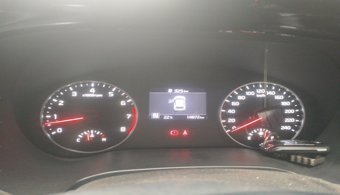 2022 KIA SELTOS HTK PLUS 1.5 IMT, Petrol, Manual, 14,872 km, interior