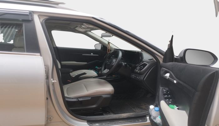 2022 KIA SELTOS HTK PLUS 1.5 IMT, Petrol, Manual, 14,872 km, interior