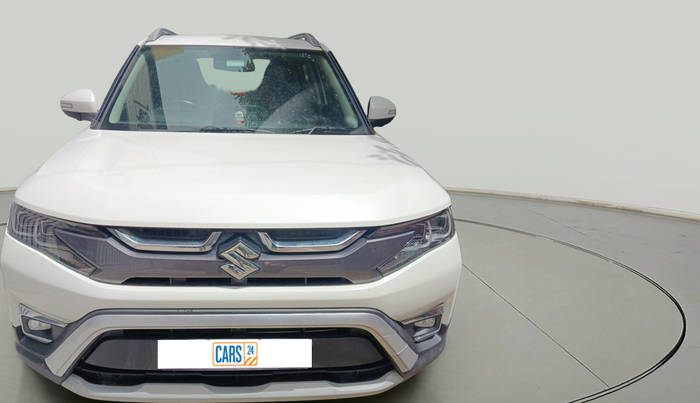 2023 Maruti BREZZA ZXI + SMART HYBRID, Petrol, Manual, 23,443 km, exterior