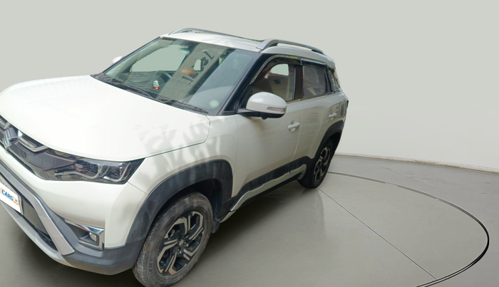 2023 Maruti BREZZA ZXI + SMART HYBRID, Petrol, Manual, 23,443 km, exterior