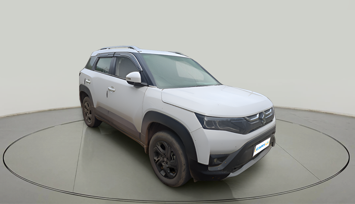 2023 Maruti BREZZA ZXI + SMART HYBRID, Petrol, Manual, 23,443 km, exterior