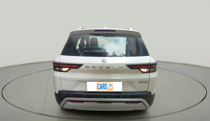 2023 Maruti BREZZA ZXI + SMART HYBRID, Petrol, Manual, 23,443 km, exterior