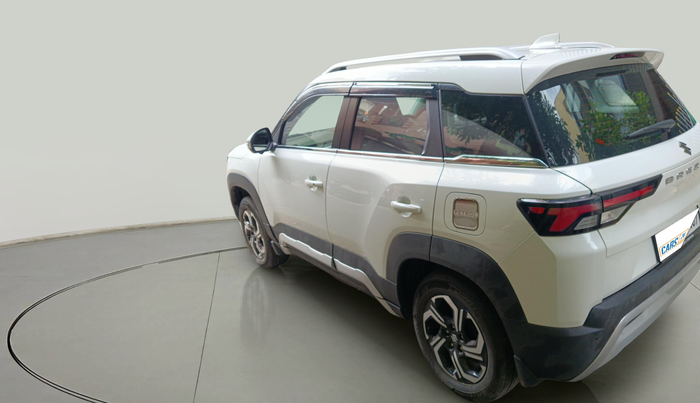 2023 Maruti BREZZA ZXI + SMART HYBRID, Petrol, Manual, 23,443 km, exterior