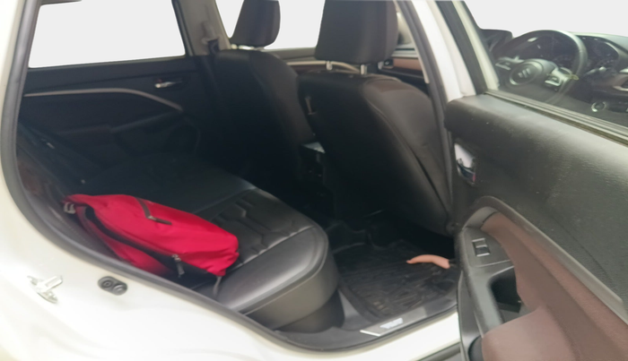 2023 Maruti BREZZA ZXI + SMART HYBRID, Petrol, Manual, 23,443 km, interior