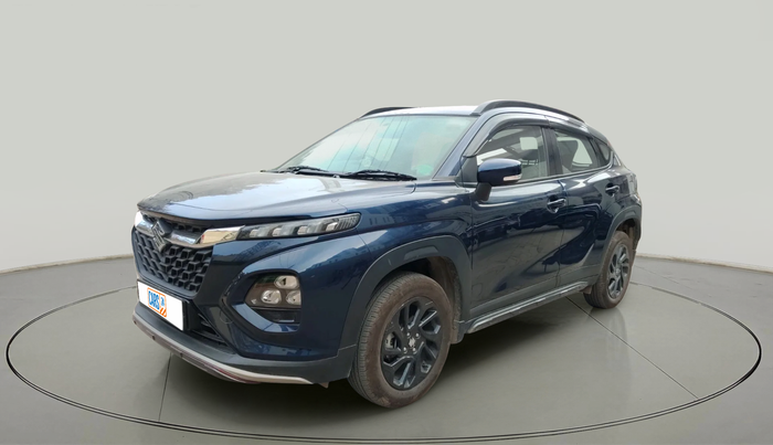 2024 Maruti FRONX DELTA PLUS 1.2L AGS, Petrol, Automatic, 2,688 km, exterior