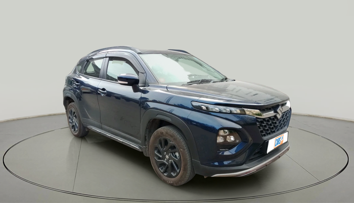 2024 Maruti FRONX DELTA PLUS 1.2L AGS, Petrol, Automatic, 2,688 km, exterior