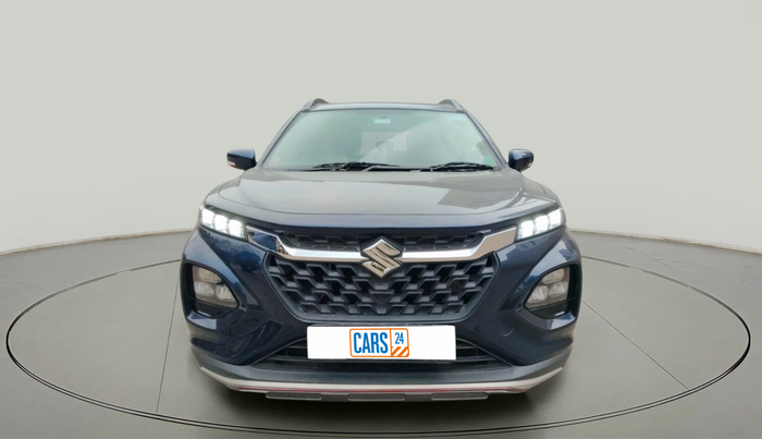 2024 Maruti FRONX DELTA PLUS 1.2L AGS, Petrol, Automatic, 2,688 km, exterior