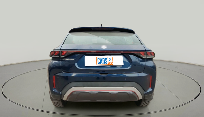 2024 Maruti FRONX DELTA PLUS 1.2L AGS, Petrol, Automatic, 2,688 km, exterior